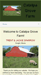 Mobile Screenshot of catalpagrovefarm.com